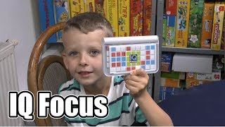 YouTube Review vom Spiel "Focus (Spiel des Jahres 1981)" von SpieleBlog