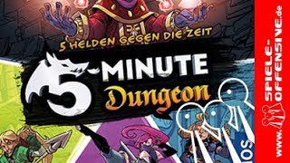 YouTube Review vom Spiel "5-Minute Dungeon" von Spiele-Offensive.de