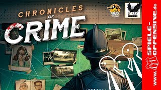 YouTube Review vom Spiel "Chronicles of Crime" von Spiele-Offensive.de