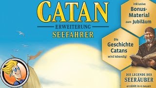 YouTube Review vom Spiel "Die Siedler von Catan: Seefahrer (1. Erweiterung)" von BoardGameGeek