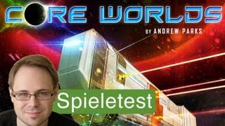 YouTube Review vom Spiel "Core Worlds" von Spielama