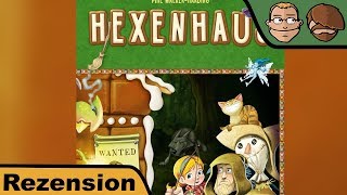 YouTube Review vom Spiel "Hexenhaus" von Hunter & Cron - Brettspiele