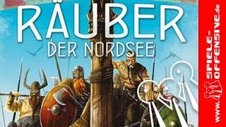 YouTube Review vom Spiel "RÃ¤uber der Nordsee" von Spiele-Offensive.de