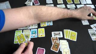 YouTube Review vom Spiel "Die Burgen von Burgund: Das Kartenspiel" von Brettspielblog.net - Brettspiele im Test