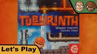 YouTube Review vom Spiel "Das verrÃ¼ckte Labyrinth" von Hunter & Cron - Brettspiele