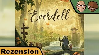 YouTube Review vom Spiel "Everdell" von Hunter & Cron - Brettspiele