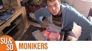 YouTube Review vom Spiel "Monikers Partyspiel" von Shut Up & Sit Down