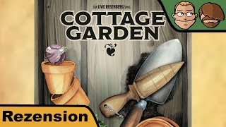 YouTube Review vom Spiel "Cottage Garden" von Hunter & Cron - Brettspiele