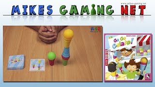 YouTube Review vom Spiel "Go Gecko Go!" von Mikes Gaming Net - Brettspiele