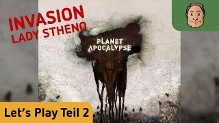 YouTube Review vom Spiel "Apocalypse Chaos" von Hunter & Cron - Brettspiele