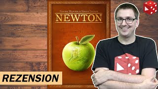YouTube Review vom Spiel "Newton" von Brettspielblog.net - Brettspiele im Test