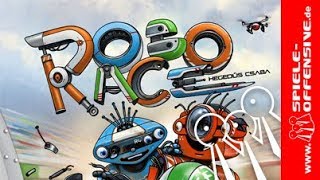 YouTube Review vom Spiel "Robo Rally (originale 1994 Version)" von Spiele-Offensive.de