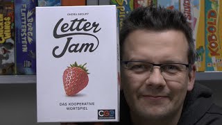 YouTube Review vom Spiel "Letter Jam" von SpieleBlog