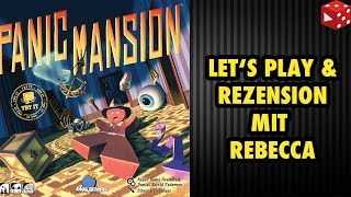 YouTube Review vom Spiel "Panic Mansion" von Brettspielblog.net - Brettspiele im Test