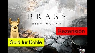 YouTube Review vom Spiel "Brass: Birmingham" von Spielama