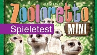 YouTube Review vom Spiel "Coloretto Kartenspiel (Sieger Ã€ la carte 2003 Kartenspiel-Award)" von Spielama