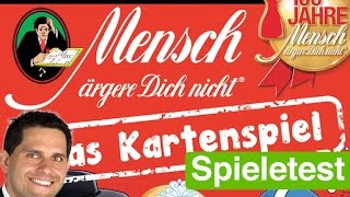 YouTube Review vom Spiel "Mensch ärgere Dich nicht: Das Kartenspiel" von Spielama