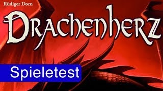 YouTube Review vom Spiel "Drachenherz" von Spielama