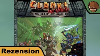 YouTube Review vom Spiel "Klong! im! All!: Apokalypse (1. Erweiterung)" von Hunter & Cron - Brettspiele