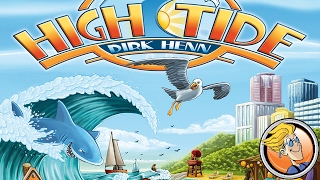 YouTube Review vom Spiel "High Tide" von BoardGameGeek