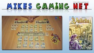 YouTube Review vom Spiel "Valletta" von Mikes Gaming Net - Brettspiele