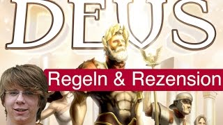 YouTube Review vom Spiel "Deus" von Spielama