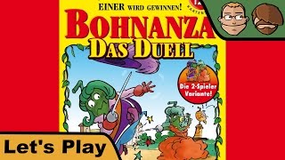 YouTube Review vom Spiel "Bohnanza: Das Duell" von Hunter & Cron - Brettspiele