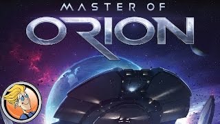 YouTube Review vom Spiel "Master of Orion: The Board Game" von BoardGameGeek