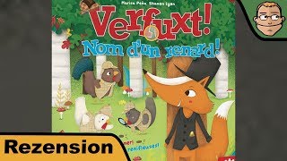 YouTube Review vom Spiel "Verflixxt!" von Hunter & Cron - Brettspiele