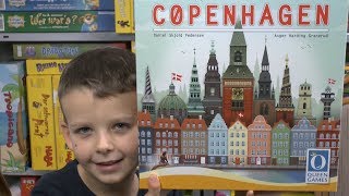YouTube Review vom Spiel "Copenhagen" von SpieleBlog