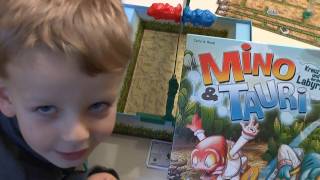 YouTube Review vom Spiel "Mino & Tauri - Kreuz und Quer durchs Labyrinth!" von SpieleBlog