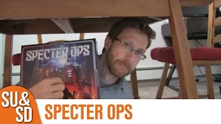 YouTube Review vom Spiel "Specter Ops" von Shut Up & Sit Down
