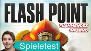 YouTube Review vom Spiel "Flash Point: Flammendes Inferno" von Spielama