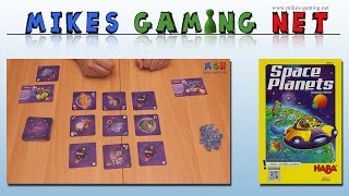 YouTube Review vom Spiel "Planet" von Mikes Gaming Net - Brettspiele