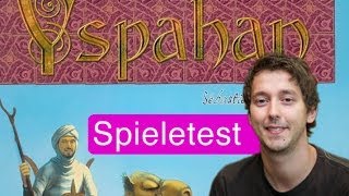 YouTube Review vom Spiel "Yspahan" von Spielama