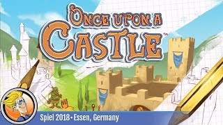 YouTube Review vom Spiel "Burg Kritzelstein" von BoardGameGeek