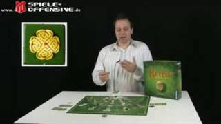 YouTube Review vom Spiel "Keltis: Der Weg der Steine (Spiel des Jahres 2008)" von Spiele-Offensive.de