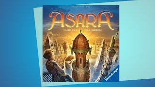 YouTube Review vom Spiel "Asara - Land der 1000 Türme" von SPIELKULTde
